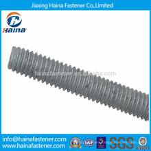 Galvanised carbon steel thread rod,hanger bolt